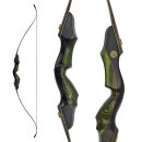 DRAKE ARCHERY ELITE Chameleon - 60 Zoll - 20-60 lbs - Recurvebogen