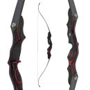 C.V. EDITION by SPIDERBOWS - Raven CARBON - 62-68 Zoll - 25-50 lbs - Take Down Recurvebogen