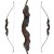SPIDERBOWS - Raven - 62-68 inches - 20-50lbs - Take Down Recurve bow