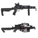 [SET] X-BOW FMA Supersonic REV XL - 120 lbs - Crossbow with L-Stock - incl. Red Dot &amp; bolts