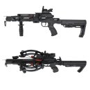 [SET] X-BOW FMA Supersonic REV XL - 120 lbs - Crossbow with L-Stock - incl. Red Dot &amp; bolts
