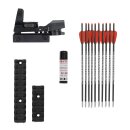 [SET] X-BOW FMA Supersonic REV XL - 120 lbs - Crossbow with L-Stock - incl. Red Dot &amp; bolts