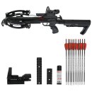 [SET] X-BOW FMA Supersonic - 120 lbs / 330 fps - Pistol crossbow incl. Red Dot &amp; Bolt