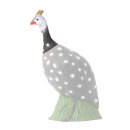 IBB 3D Spare part - Guinea fowl - neck with head