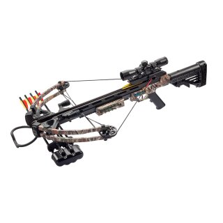 SET X-BOW Wasp - 185 lbs / 370 fps - Compound crossbow | Colour: Forest Camo