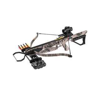 SET X-BOW Black Spider - 245 fps / 175 lbs - Recurvearmbrust | Forest Camo