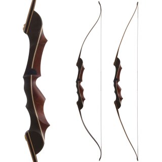 BEARPAW Big Bear - 62-64 inch - 20-60 lbs - Take down Recurve- or Hybrid bow