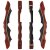 BEARPAW Big Bear - 62-64 inch - 20-60 lbs - Take down Recurve- or Hybrid bow