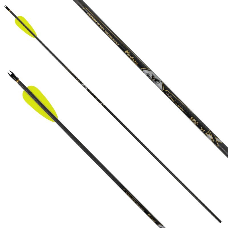 Complete arrow VICTORY ARCHERY VXT Target Elite C