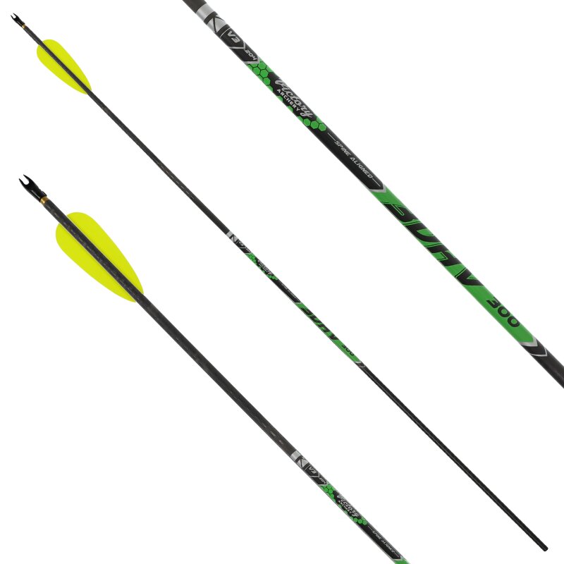 Complete arrow VICTORY ARCHERY 3DHV Target Gamer