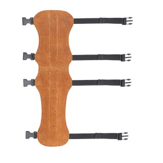 Bearpaw Armschutz Aus Echtem Leder - Traditioneller Bogenschutz