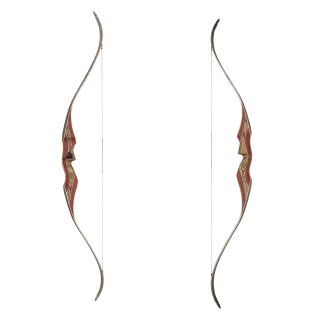 BUCK TRAIL Pronghorn - 64 Inch - 25-50 lbs - One Piece Recurve bow