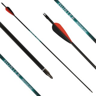 26-30 lbs | [PRICE TIP] Carbon arrow | SPHERE Hunter Pro - with Vanes | Spine 700 | 32 inches
