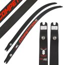 JACKALOPE Competition C55 Wurfarme - ILF System Für Ambitionierte Bogenschützen