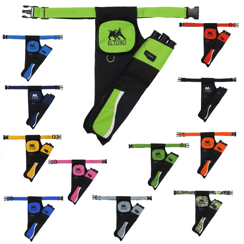 Faretra Laterale Eltoro Side Quiver Bear | Portafrecce Da Fianco | Caccia E Tiro Con Arco - Foto 3