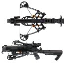 [SET] X-BOW FMA Supersonic REV TACTICAL - 120 lbs - Armbrust inkl. Red Dot &amp; Bolzen