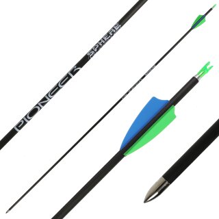 36-40 lbs | SPHERE Pioneer 4.2 - Carbon - Vanes - Spine 500 | Length: 31 inches