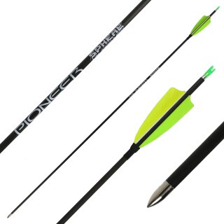 21-25 lbs | SPHERE Pioneer 4.2 - Carbon - Feathers - Spine 1000 | Length: 31 inches