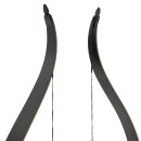 JACKALOPE - Onyx - 60-64 inch - 30-50 lbs - Take Down Recurve bow