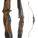 JACKALOPE - Onyx - 62 Zoll - Modell 2023 - One Piece Recurvebogen - 20-50 lbs