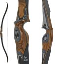 JACKALOPE - Onyx - 62 Zoll - Modell 2023 - One Piece Recurvebogen - 20-50 lbs