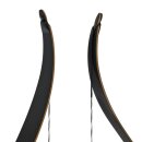JACKALOPE - Onyx - 62 Zoll - Modell 2023 - One Piece Recurvebogen - 20-50 lbs