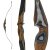 JACKALOPE - Onyx - 62 Zoll - Modell 2023 - One Piece Recurvebogen - 20-50 lbs