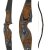 JACKALOPE - Onyx - 62 Zoll - Modell 2023 - One Piece Recurvebogen - 20-50 lbs