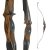 JACKALOPE - Onyx - 62 Zoll - Modell 2023 - One Piece Recurvebogen - 20-50 lbs