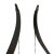 JACKALOPE - Onyx - 62 Zoll - Modell 2023 - One Piece Recurvebogen - 20-50 lbs