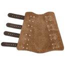 elTORO Armschutz Leder mit Schnallen