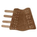 elTORO Armschutz Leder mit Schnallen