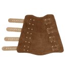 elTORO Armschutz Leder mit Schnallen