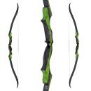 SPIDERBOWS Blizzard Carbon Forest - 68 Inch - 30 lbs - Take Down Recurve bow | Right hand