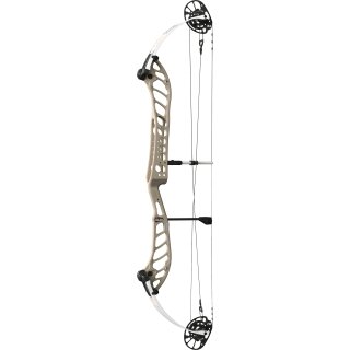 PSE Dominator Duo 40 S2 - 40-50 lbs - Compound bow | Right hand | Tan/White