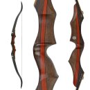 SPIDERBOWS - Hawk - Classic - SWS - 60-66 inches - 25-50 lbs - Take Down Recurve bow