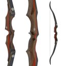 SPIDERBOWS - Hawk - Classic - SWS - 60-66 inches - 25-50 lbs - Take Down Recurve bow