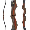 SPIDERBOWS - Hawk - Classic - SWS - 60-66 inches - 25-50 lbs - Take Down Recurve bow