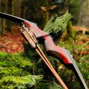 SPIDERBOWS - Hawk - Classic - SWS - 60-66 inches - 25-50 lbs - Take Down Recurve bow