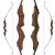 SPIDERBOWS - Hawk - Classic - SWS - 60-66 inches - 25-50 lbs - Take Down Recurve bow