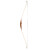 BODNIK BOWS Eagle Stick - 58 Zoll - 20-50 lbs - Hybridbogen