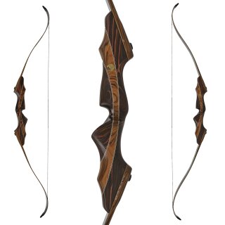 [Available immediately] FALKENHOLZ Essence Rosewood - Take Down Recurve bow