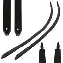 Wurfarme | JACKALOPE JLS Recurve - Black - 20-50 lbs