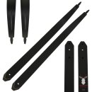 Wurfarme | JACKALOPE JLS Recurve - Black - 20-50 lbs