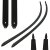 Wurfarme | JACKALOPE JLS Recurve - Black - 20-50 lbs