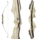 SPIDERBOWS - Hawk - SRF Design - SWS - 60-66 inches - 25-50 lbs - Take Down Recurve bow