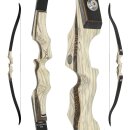 SPIDERBOWS - Hawk - SRF Design - SWS - 60-66 inches - 25-50 lbs - Take Down Recurve bow