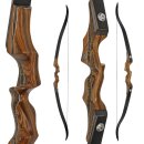 SPIDERBOWS - Hawk - SRF Design - SWS - 60-66 inches - 25-50 lbs - Take Down Recurve bow