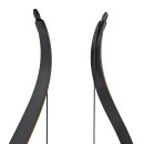 SPIDERBOWS - Hawk - SRF Design - SWS - 60-66 inches - 25-50 lbs - Take Down Recurve bow