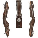 JACKALOPE - Tigerseye - 64 inch - Classic - Take Down Recurve Bow - 30-40 lbs